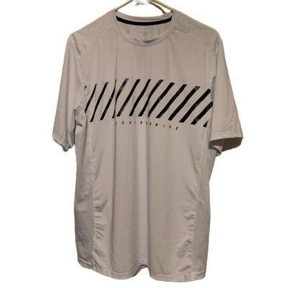 Liberty Pro Size Large White Short Sleeved Running Shirt - Picture 1 of 5